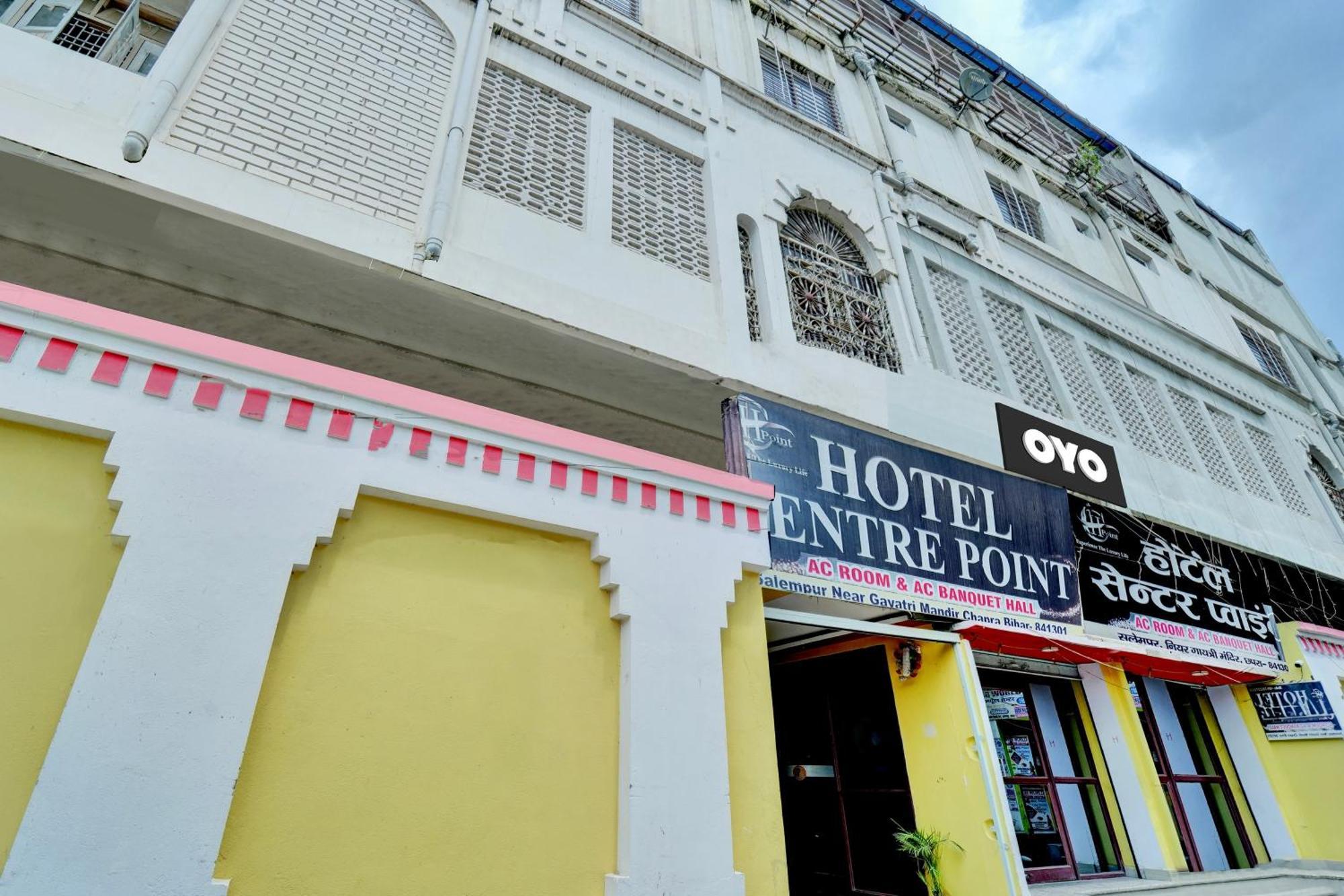 Oyo Flagship Hotel Centre Point Chhapra エクステリア 写真