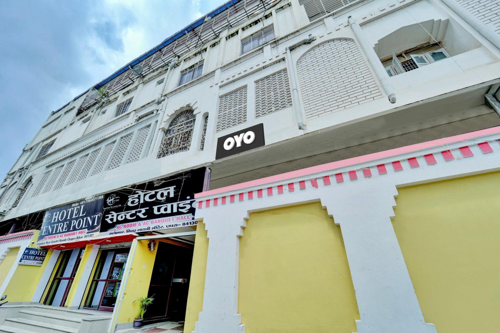Oyo Flagship Hotel Centre Point Chhapra エクステリア 写真