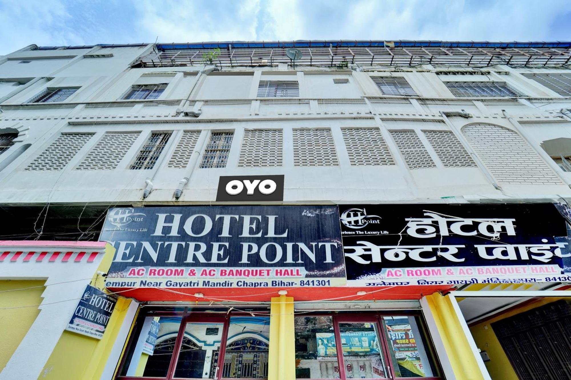 Oyo Flagship Hotel Centre Point Chhapra エクステリア 写真